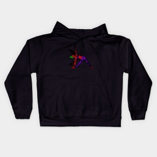 demonia yoga Kids Hoodie